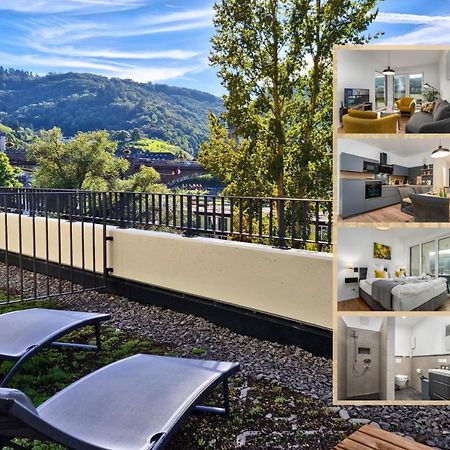 Vivamosel: Appartement Mit Mosel & Burgblick - Balkon - Parken - Aufzug - Fahrradraum Cochem Eksteriør bilde