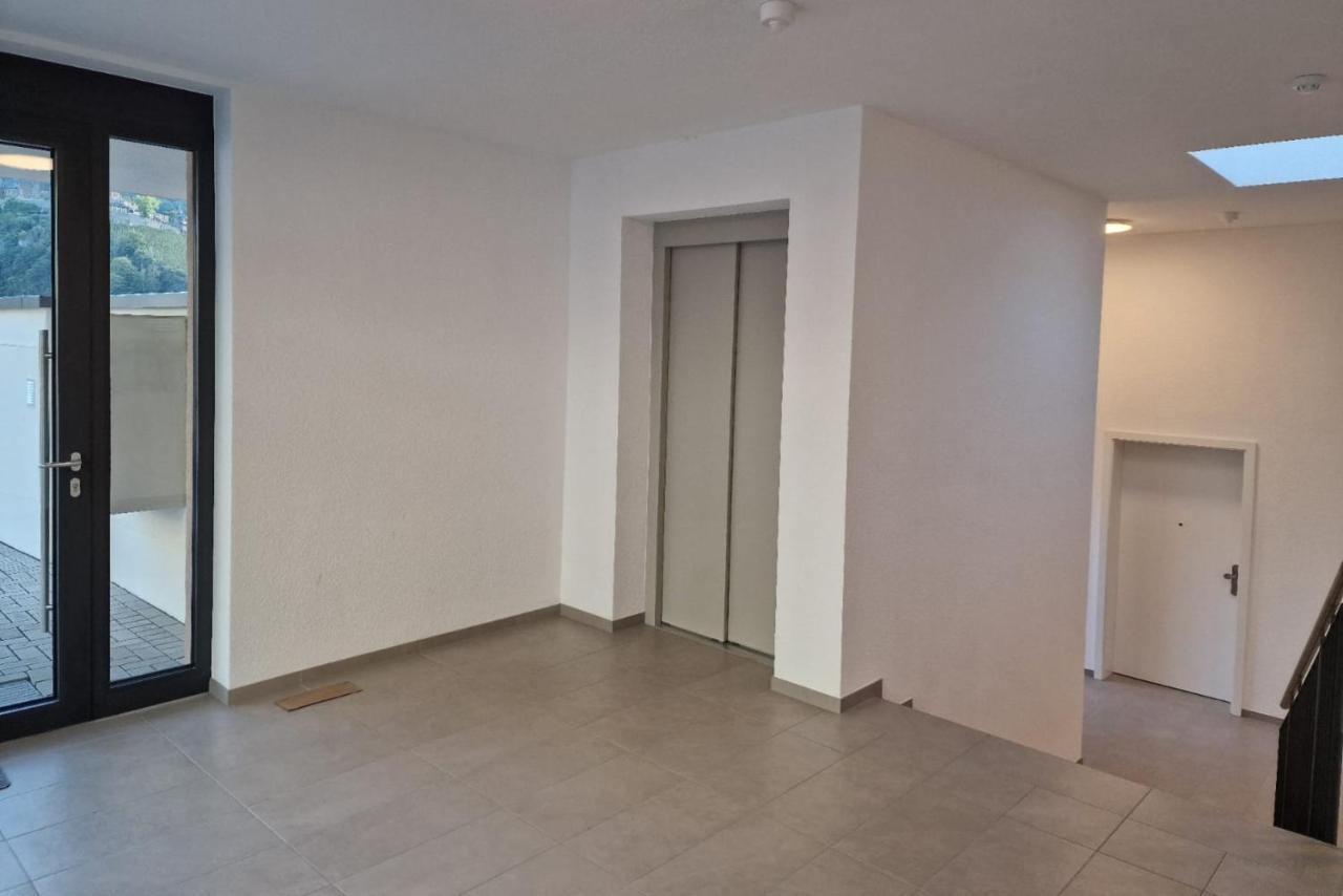 Vivamosel: Appartement Mit Mosel & Burgblick - Balkon - Parken - Aufzug - Fahrradraum Cochem Eksteriør bilde