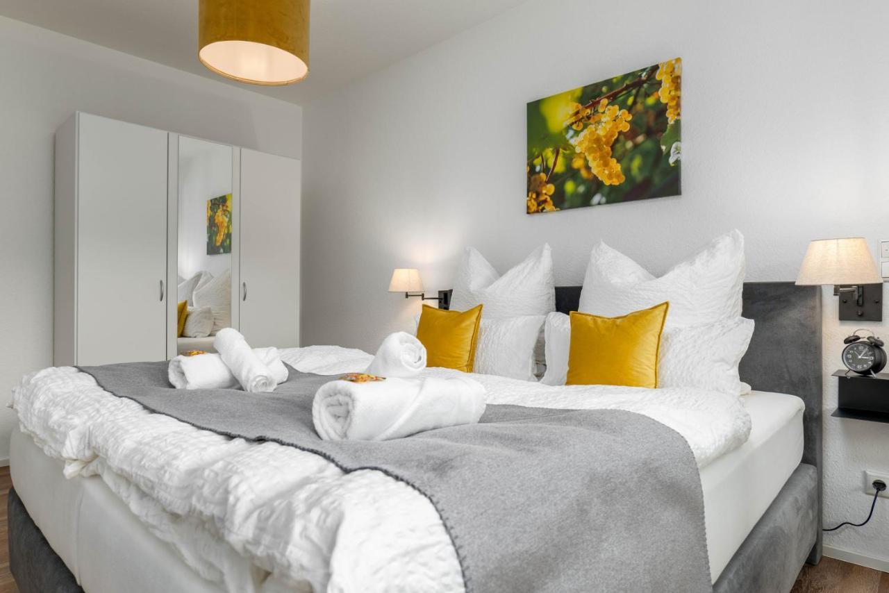 Vivamosel: Appartement Mit Mosel & Burgblick - Balkon - Parken - Aufzug - Fahrradraum Cochem Eksteriør bilde