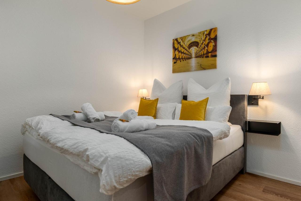 Vivamosel: Appartement Mit Mosel & Burgblick - Balkon - Parken - Aufzug - Fahrradraum Cochem Eksteriør bilde