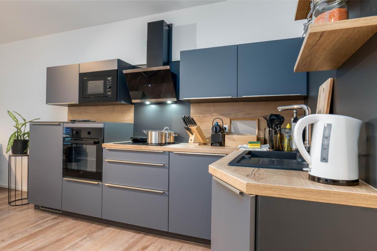 Vivamosel: Appartement Mit Mosel & Burgblick - Balkon - Parken - Aufzug - Fahrradraum Cochem Eksteriør bilde